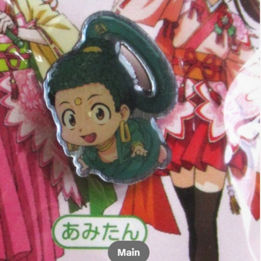 RARE Collectable Amitan Girl Pin Collection Vol 1 from Japan BRAND NEW